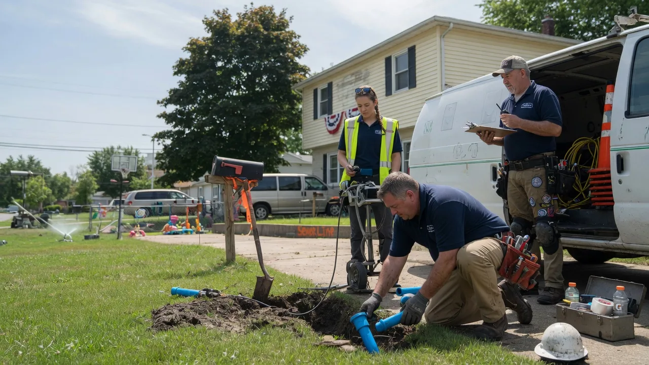Slab Leak Repair in Sweetser, IN near me